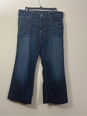 ALTERED Ariat denim Trouser Jeans women’s 32 short